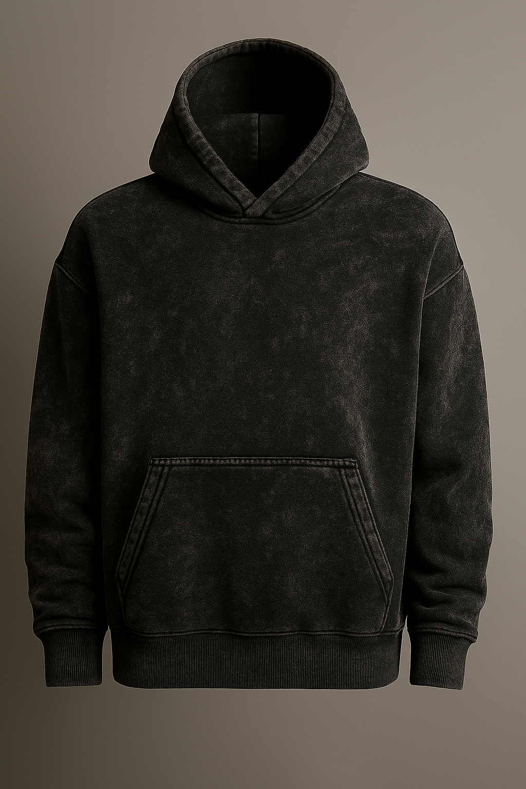 Our Acid Black Wash Hood