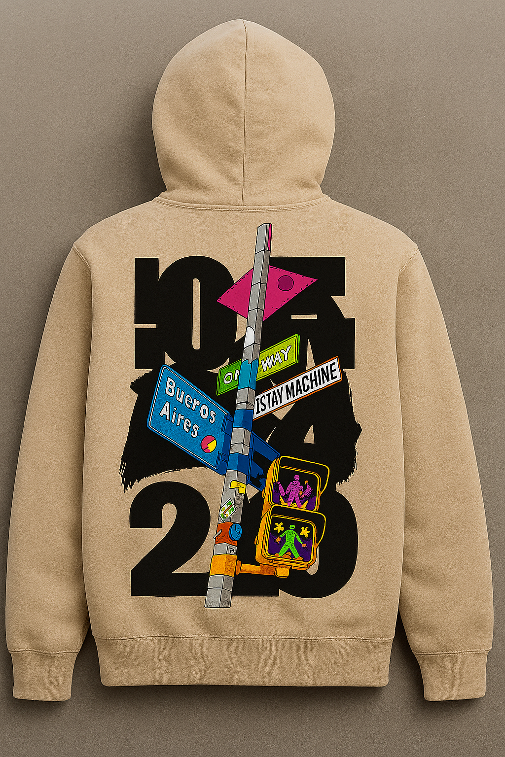 Custom Made Street Sign Hoodie